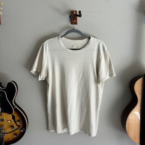 Imogene + Willie Classic Knit Midweight Crew in Natural - Size Large